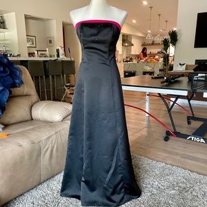 Fsirweather evening gown